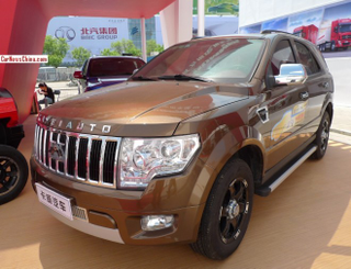 Illustration for article titled The Kawei K1 Is A Diesel, Manual, Shameless F-150 Knockoff From China